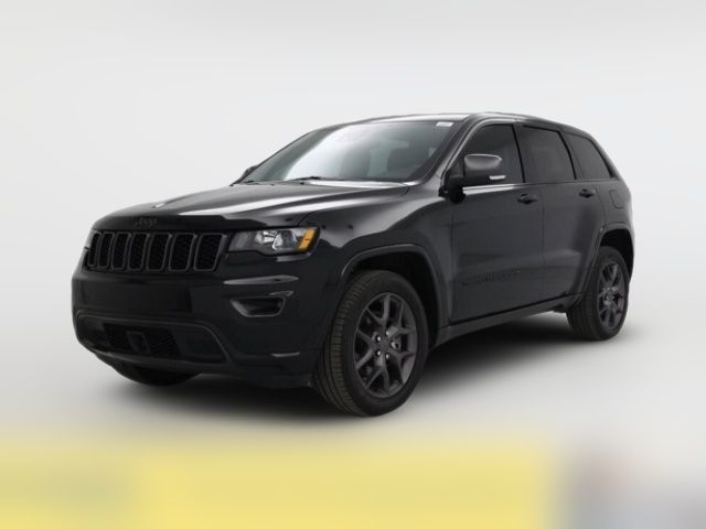 2021 Jeep Grand Cherokee 80th Anniversary
