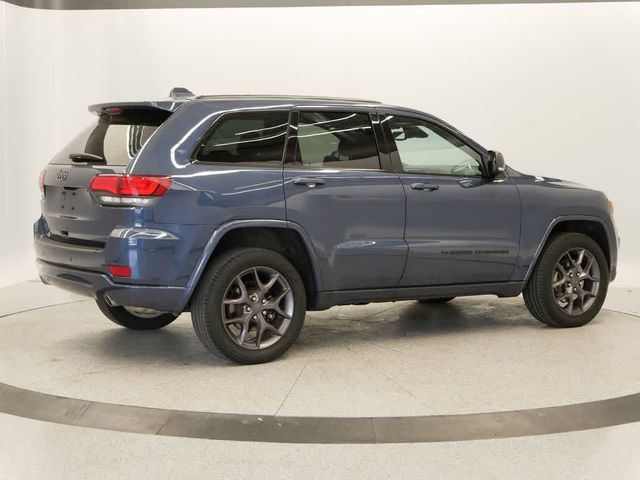 2021 Jeep Grand Cherokee 80th Anniversary