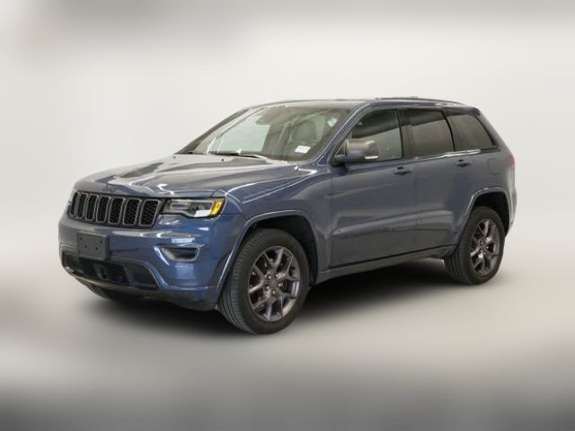 2021 Jeep Grand Cherokee 80th Anniversary
