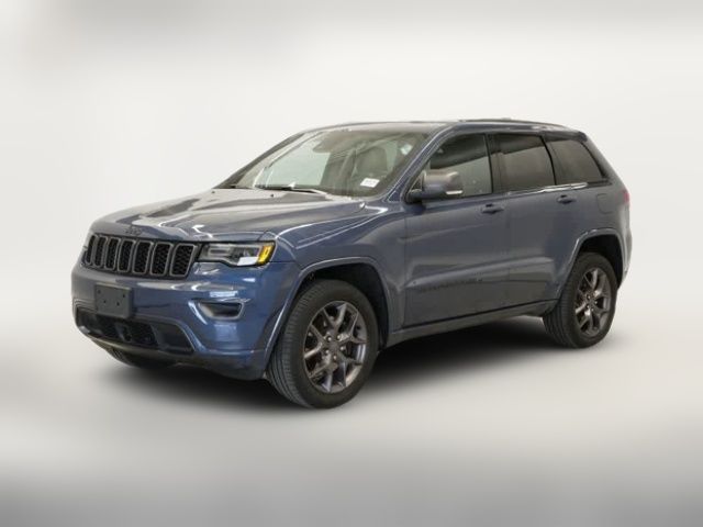 2021 Jeep Grand Cherokee 80th Anniversary