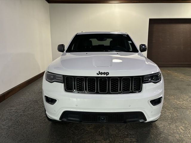 2021 Jeep Grand Cherokee 80th Anniversary