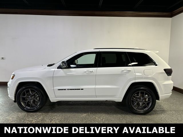 2021 Jeep Grand Cherokee 80th Anniversary