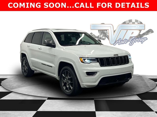 2021 Jeep Grand Cherokee 80th Anniversary