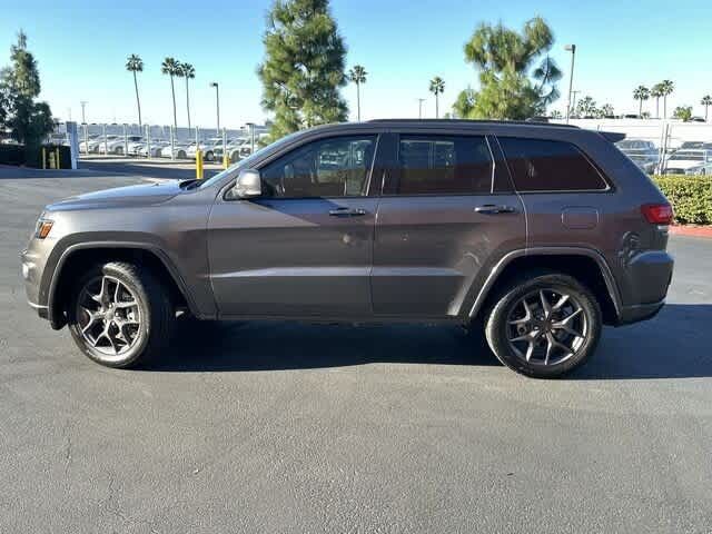 2021 Jeep Grand Cherokee 80th Anniversary