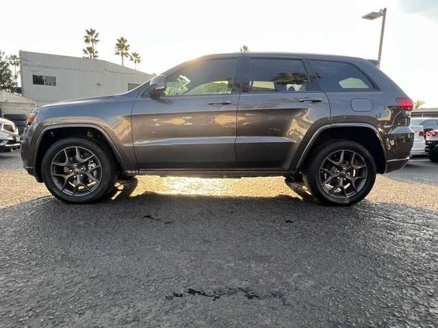 2021 Jeep Grand Cherokee 80th Anniversary