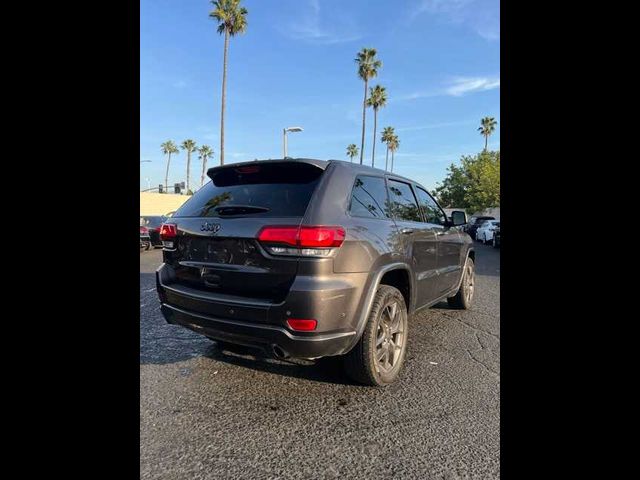 2021 Jeep Grand Cherokee 80th Anniversary