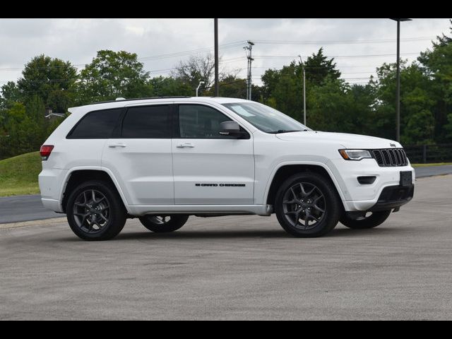 2021 Jeep Grand Cherokee 80th Anniversary