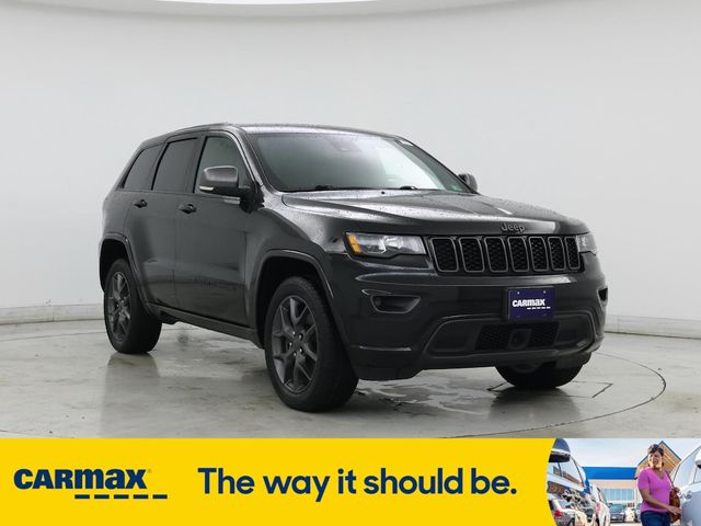 2021 Jeep Grand Cherokee 80th Anniversary