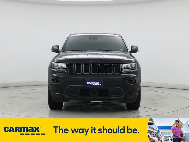 2021 Jeep Grand Cherokee 80th Anniversary