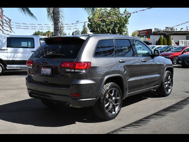 2021 Jeep Grand Cherokee 80th Anniversary