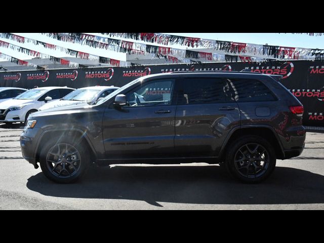 2021 Jeep Grand Cherokee 80th Anniversary