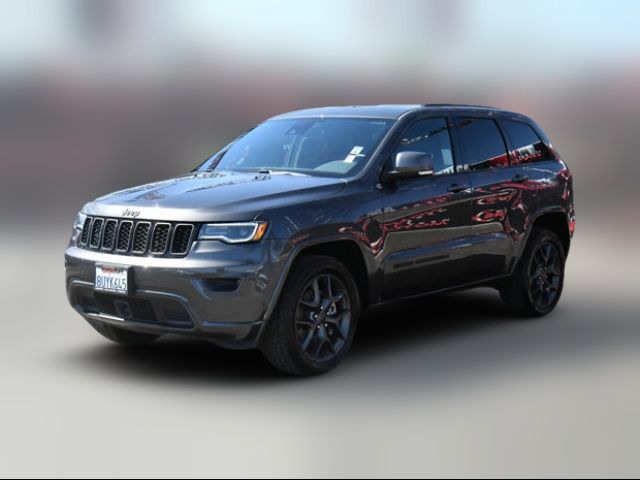 2021 Jeep Grand Cherokee 80th Anniversary