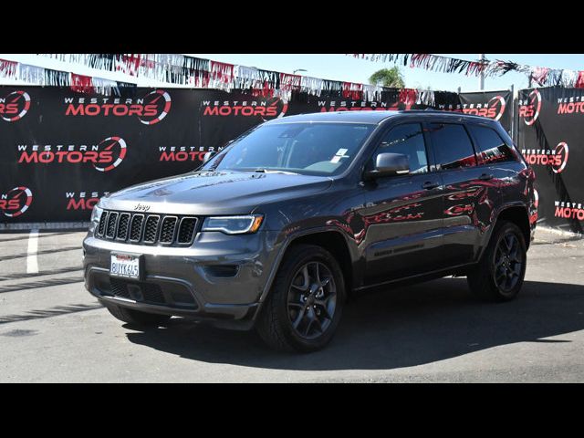 2021 Jeep Grand Cherokee 80th Anniversary