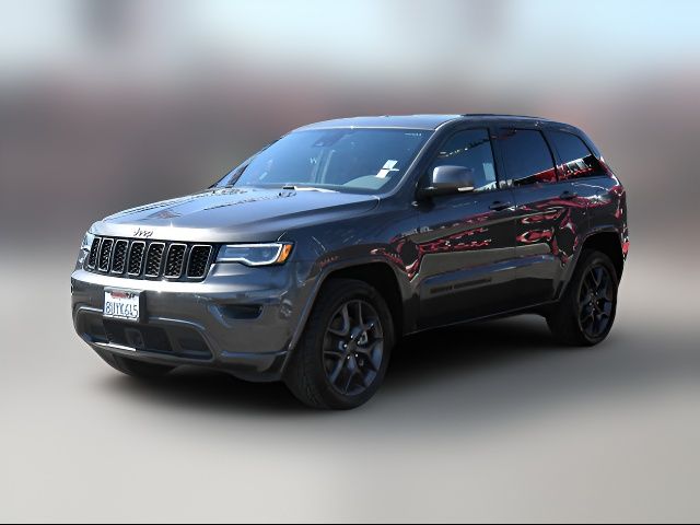 2021 Jeep Grand Cherokee 80th Anniversary