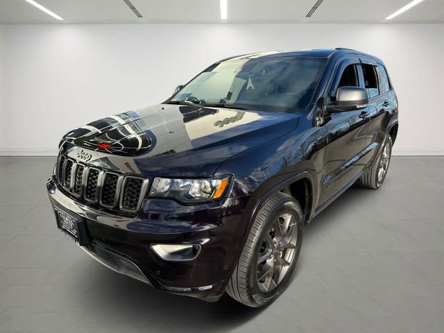 2021 Jeep Grand Cherokee 80th Anniversary