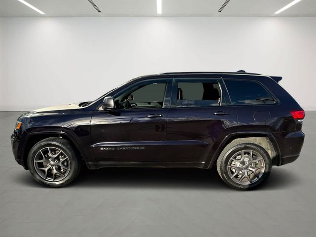 2021 Jeep Grand Cherokee 80th Anniversary