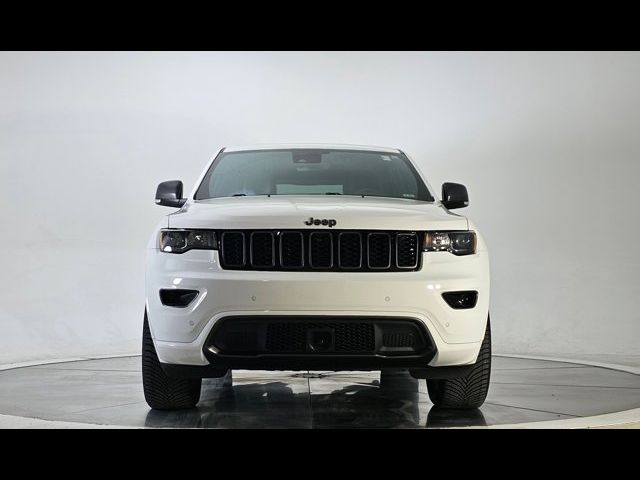 2021 Jeep Grand Cherokee 80th Anniversary