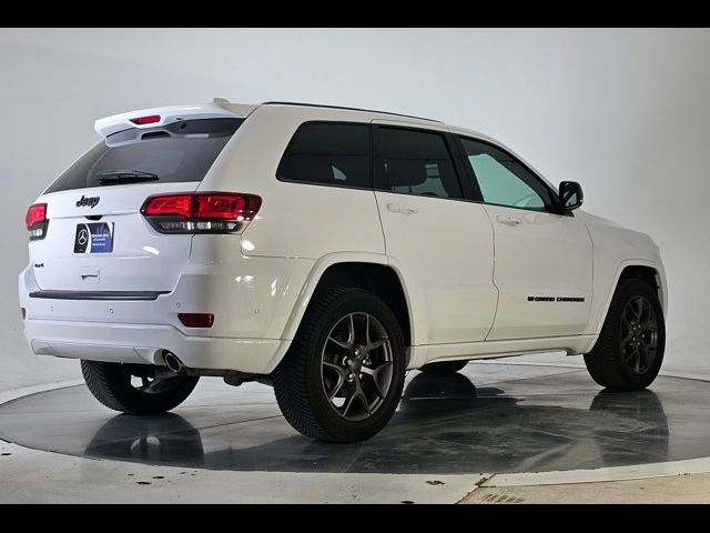 2021 Jeep Grand Cherokee 80th Anniversary