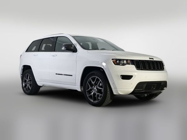 2021 Jeep Grand Cherokee 80th Anniversary