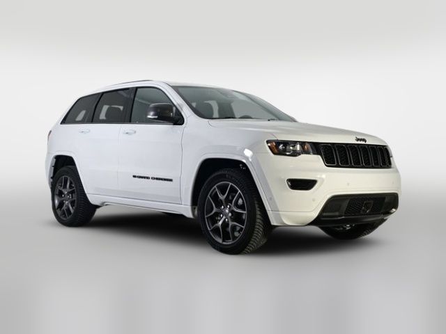 2021 Jeep Grand Cherokee 80th Anniversary