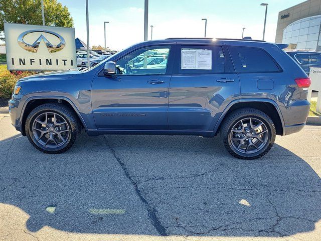 2021 Jeep Grand Cherokee 80th Anniversary