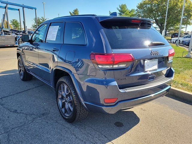 2021 Jeep Grand Cherokee 80th Anniversary