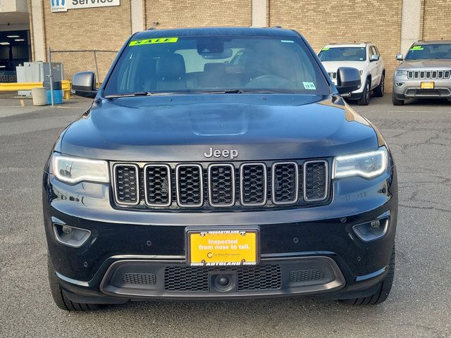 2021 Jeep Grand Cherokee 80th Anniversary