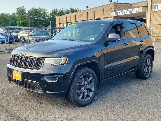 2021 Jeep Grand Cherokee 80th Anniversary