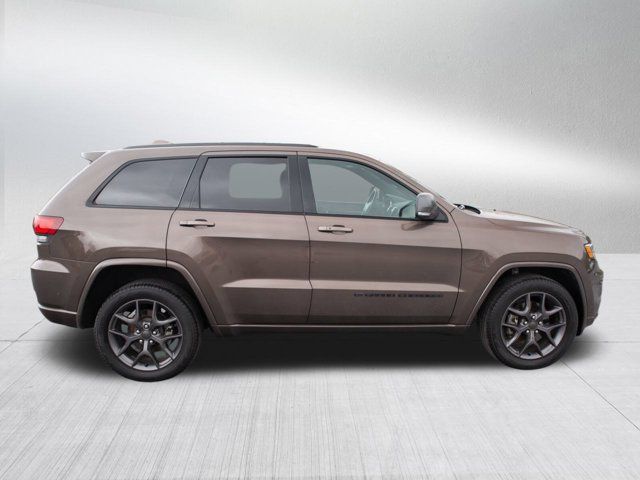 2021 Jeep Grand Cherokee 80th Anniversary