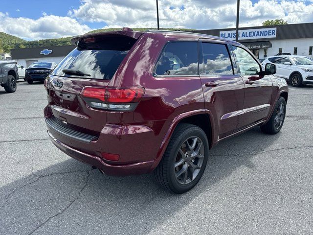 2021 Jeep Grand Cherokee 80th Anniversary