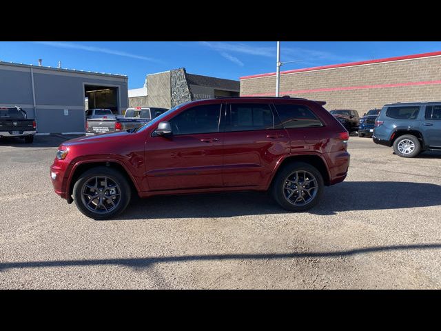 2021 Jeep Grand Cherokee 80th Anniversary