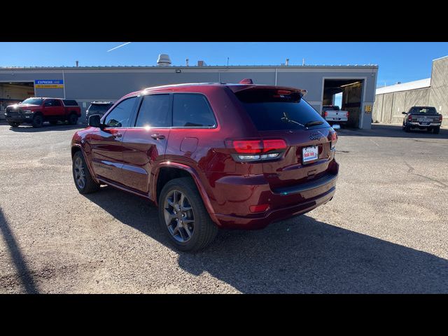 2021 Jeep Grand Cherokee 80th Anniversary