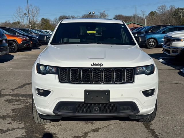 2021 Jeep Grand Cherokee 80th Anniversary