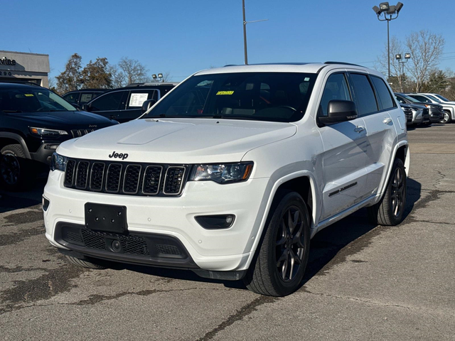 2021 Jeep Grand Cherokee 80th Anniversary