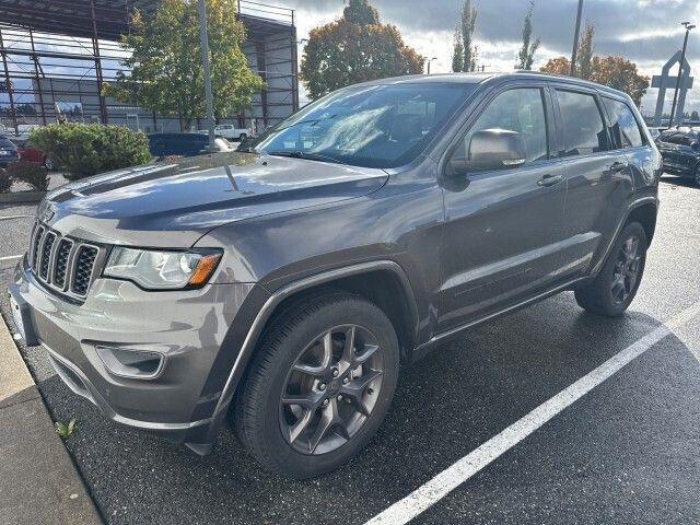 2021 Jeep Grand Cherokee 80th Anniversary