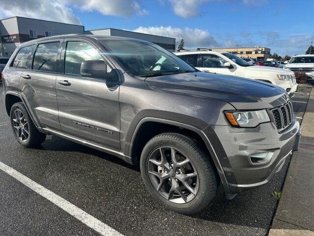 2021 Jeep Grand Cherokee 80th Anniversary