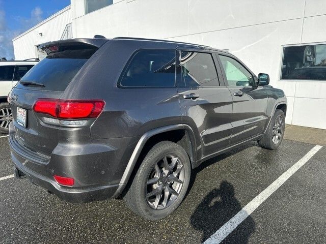 2021 Jeep Grand Cherokee 80th Anniversary