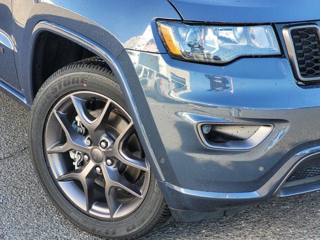 2021 Jeep Grand Cherokee 80th Anniversary