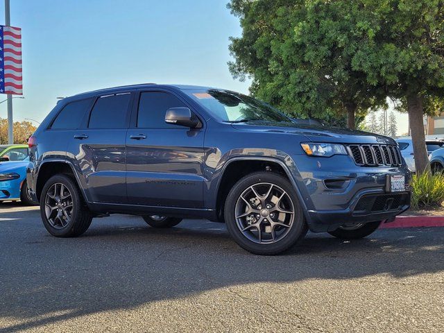 2021 Jeep Grand Cherokee 80th Anniversary