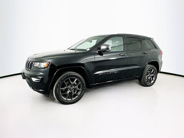 2021 Jeep Grand Cherokee 80th Anniversary