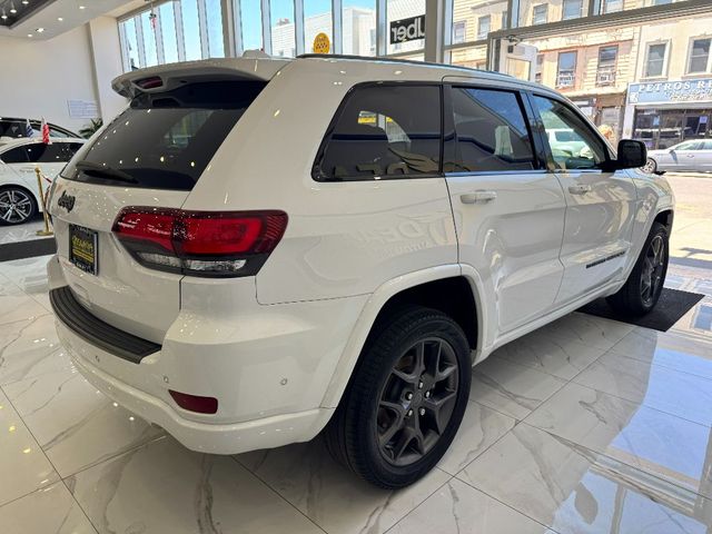2021 Jeep Grand Cherokee 80th Anniversary