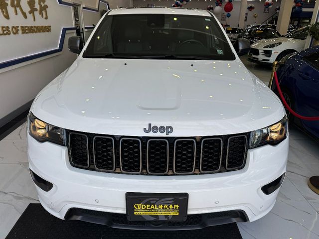 2021 Jeep Grand Cherokee 80th Anniversary
