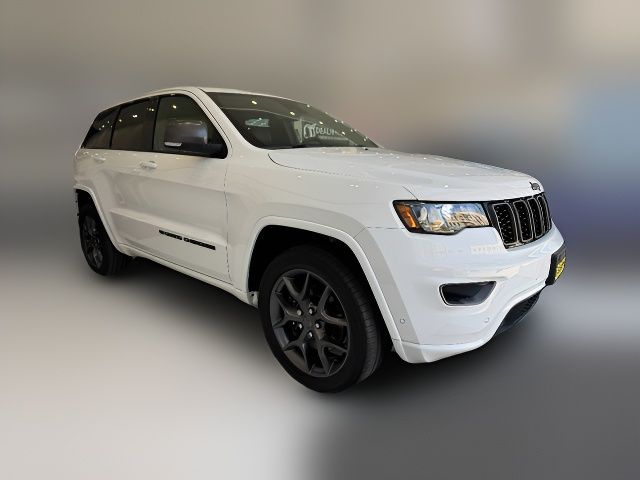 2021 Jeep Grand Cherokee 80th Anniversary