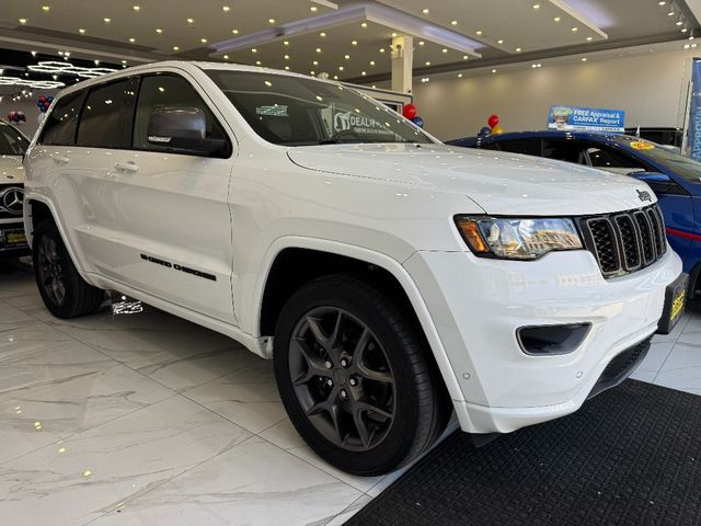 2021 Jeep Grand Cherokee 80th Anniversary