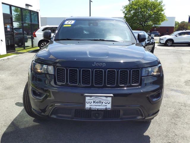 2021 Jeep Grand Cherokee 80th Anniversary