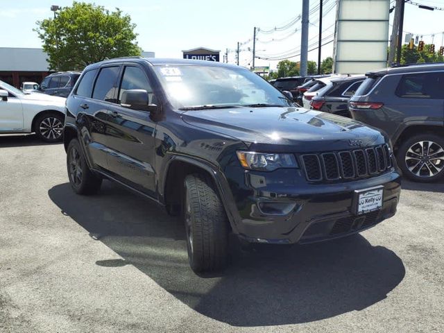 2021 Jeep Grand Cherokee 80th Anniversary