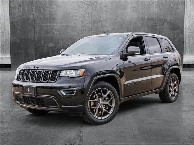 2021 Jeep Grand Cherokee 80th Anniversary