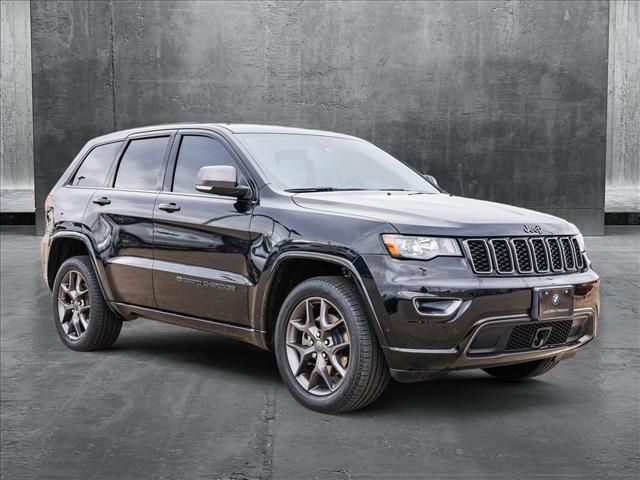 2021 Jeep Grand Cherokee 80th Anniversary