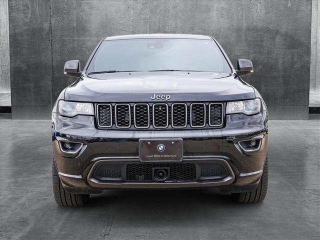 2021 Jeep Grand Cherokee 80th Anniversary