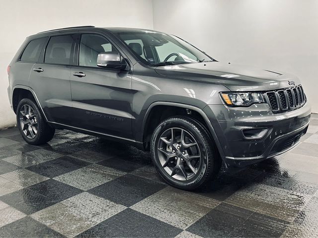 2021 Jeep Grand Cherokee 80th Anniversary